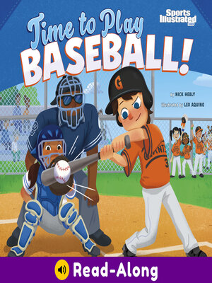 cover image of Time to Play Baseball!